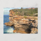 De kloof briefkaart (Voorkant)