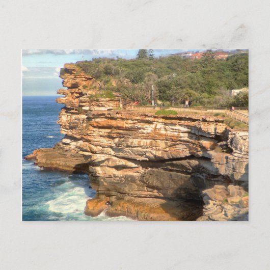 De kloof briefkaart (Voorkant)