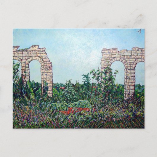 De kloof briefkaart (Voorkant)