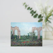 De kloof briefkaart (Staand voorkant)