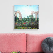 De kloof canvas afdruk (Insitu (Woonkamer))