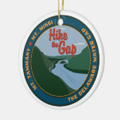 De kloof dichten keramisch ornament (Links)