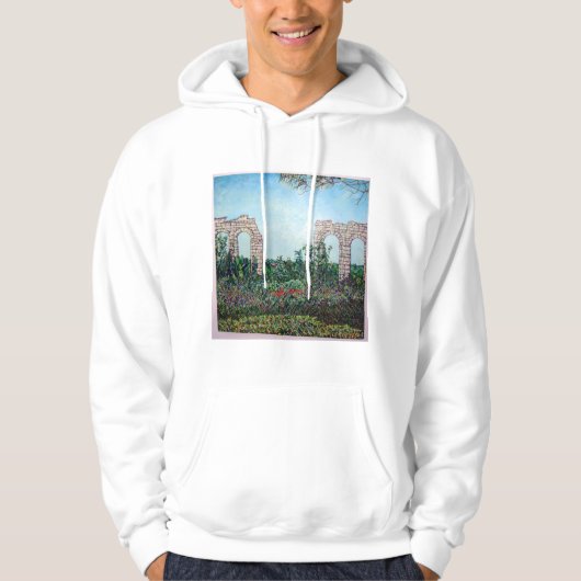 De kloof hoodie (Voorkant)
