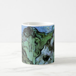 De kloof Les Peiroulets door Vincent van Gogh Koffiemok