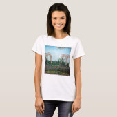 De kloof t-shirt (Voorkant volledig)