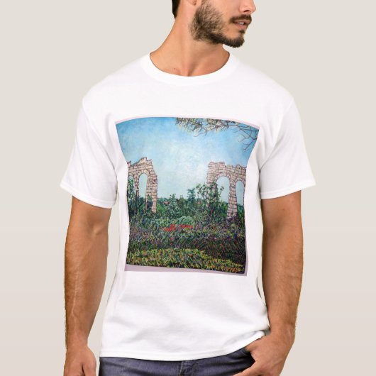 De kloof t-shirt (Voorkant)