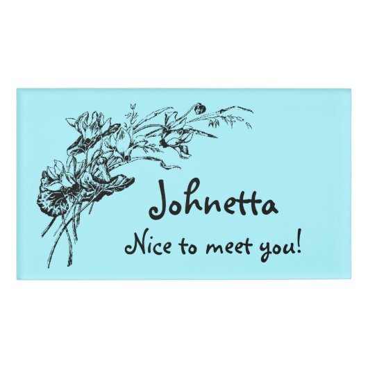 De KLOOF van het Terugwinnen van Lavish Vertoning Naambadge (Voorkant)