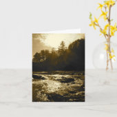 De Kloof van Quechee Kaart (Gele Bloem)