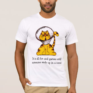 De kloon van de schaamte! t-shirt