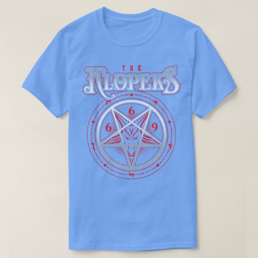 De Klopeks T-shirt (Design voorkant)