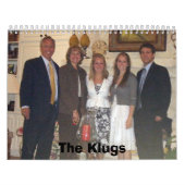 De Klugs Kalender (Hoes)