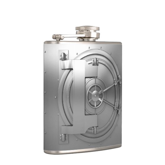 De kluis heupfles (Rechts)