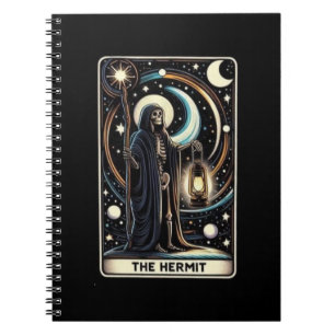 De kluizenaar Tarot Kaart Notitieboek Collectie