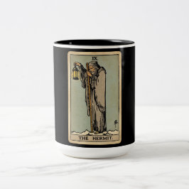 De Kluizenaar Tarot Tweekleurige Koffiemok