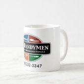 De Klusjesmannen Mok (Voorkant rechts)