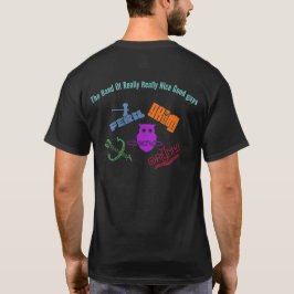 De Knachten die Chill zeggen - Partij achter T-shirt