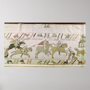 De Knachten riepen naar Hastings om te eten voor Poster