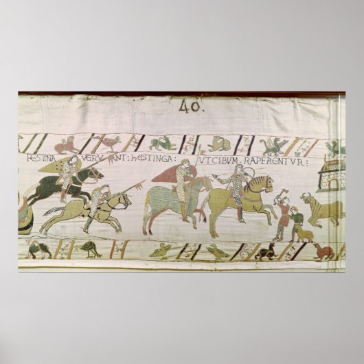 De Knachten riepen naar Hastings om te eten voor Poster (Voorkant)