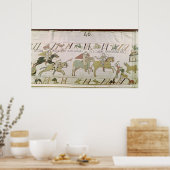 De Knachten riepen naar Hastings om te eten voor Poster (Keuken)