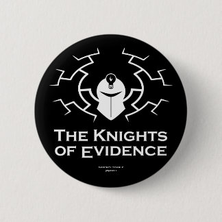 De Knachten van de Bewijsbadge Ronde Button 5,7 Cm
