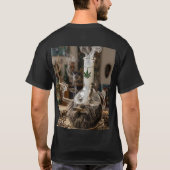 de knal  t-shirt (Achterkant)