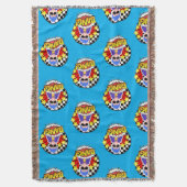 De knalman deken (Voorkant Verticaal)