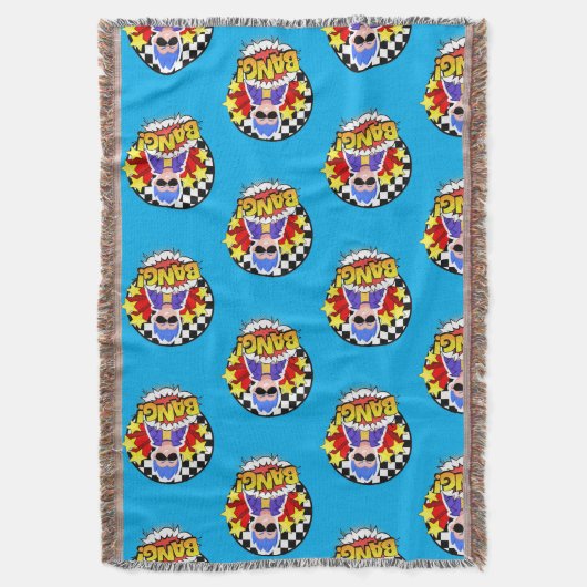 De knalman deken (Voorkant Verticaal)