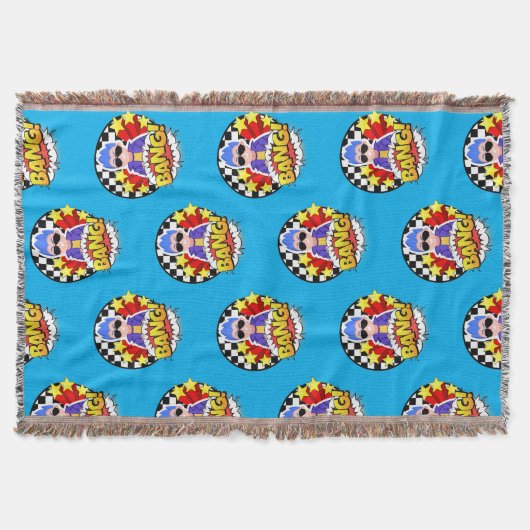 De knalman deken (Voorkant)