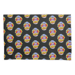 De knalman kussensloop