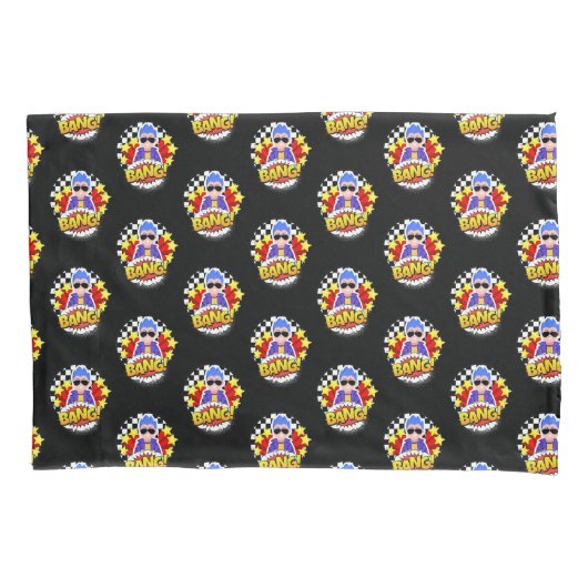 De knalman kussensloop (Voorkant)