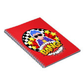 De knalman notitieboek (Rechterzijde)