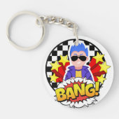 De knalman sleutelhanger (Voorkant)