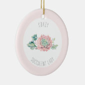 De knappe kerkversiering keramisch ornament (Rechts)