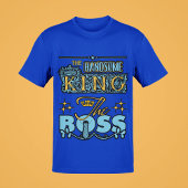 De knappe King, de Boss Mannen T-shirt