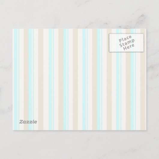 De knappe Sleutel van de Contactdoos van het Pet U Uitnodiging Briefkaart (Achterkant)