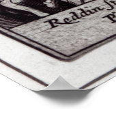 De Knave van Clubs Poster (Hoek)