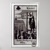De Knave van Clubs Poster (Voorkant)