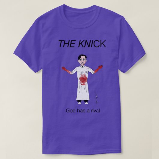 De Knick T-shirt (Design voorkant)