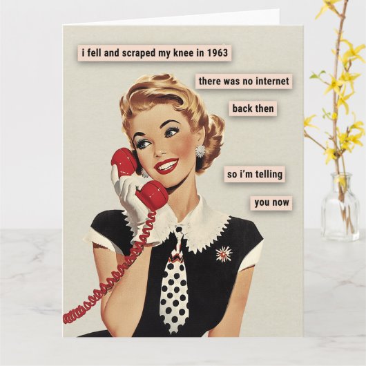 De knie in 1963 kaart (Gele Bloem)