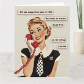 De knie in 1963 kaart (Voorkant)