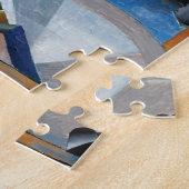 De Knife Grinder (Glittering-beginsel) Legpuzzel (Zijkant)