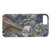 De Knife Grinder of Glittering-beginsel Case-Mate iPhone Case (Achterkant (Horizontaal))
