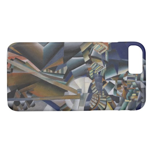 De Knife Grinder of Glittering-beginsel Case-Mate iPhone Case (Achterkant (Horizontaal))