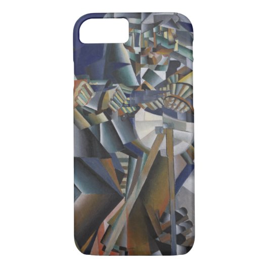 De Knife Grinder of Glittering-beginsel Case-Mate iPhone Case (Achterkant)
