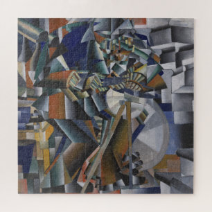 De Knife Grinder of Glittering-beginsel Legpuzzel