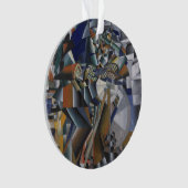 De Knife Grinder of Glittering-beginsel Ornament (voorkant)