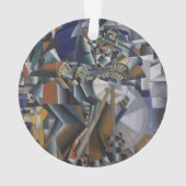 De Knife Grinder of Glittering-beginsel Ornament (achterkant)