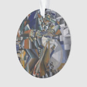 De Knife Grinder of Glittering-beginsel Ornament (voorkant)