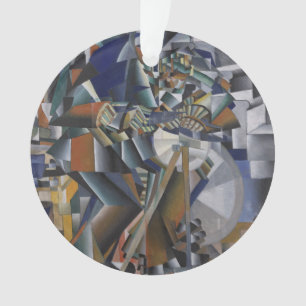 De Knife Grinder of Glittering-beginsel Ornament