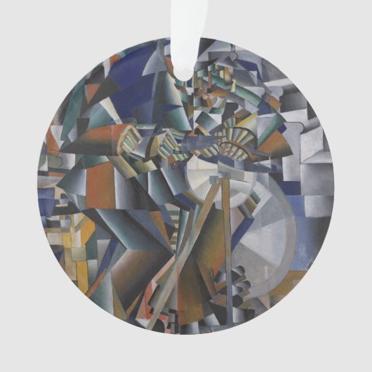 De Knife Grinder of Glittering-beginsel Ornament (voorkant)